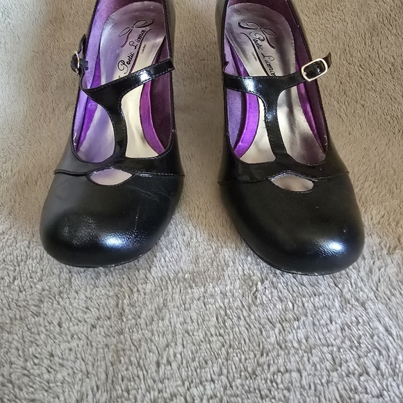 Poetic License Chunky Heel T-Strap Mary Janes size 7.5 - Picture 3 of 13